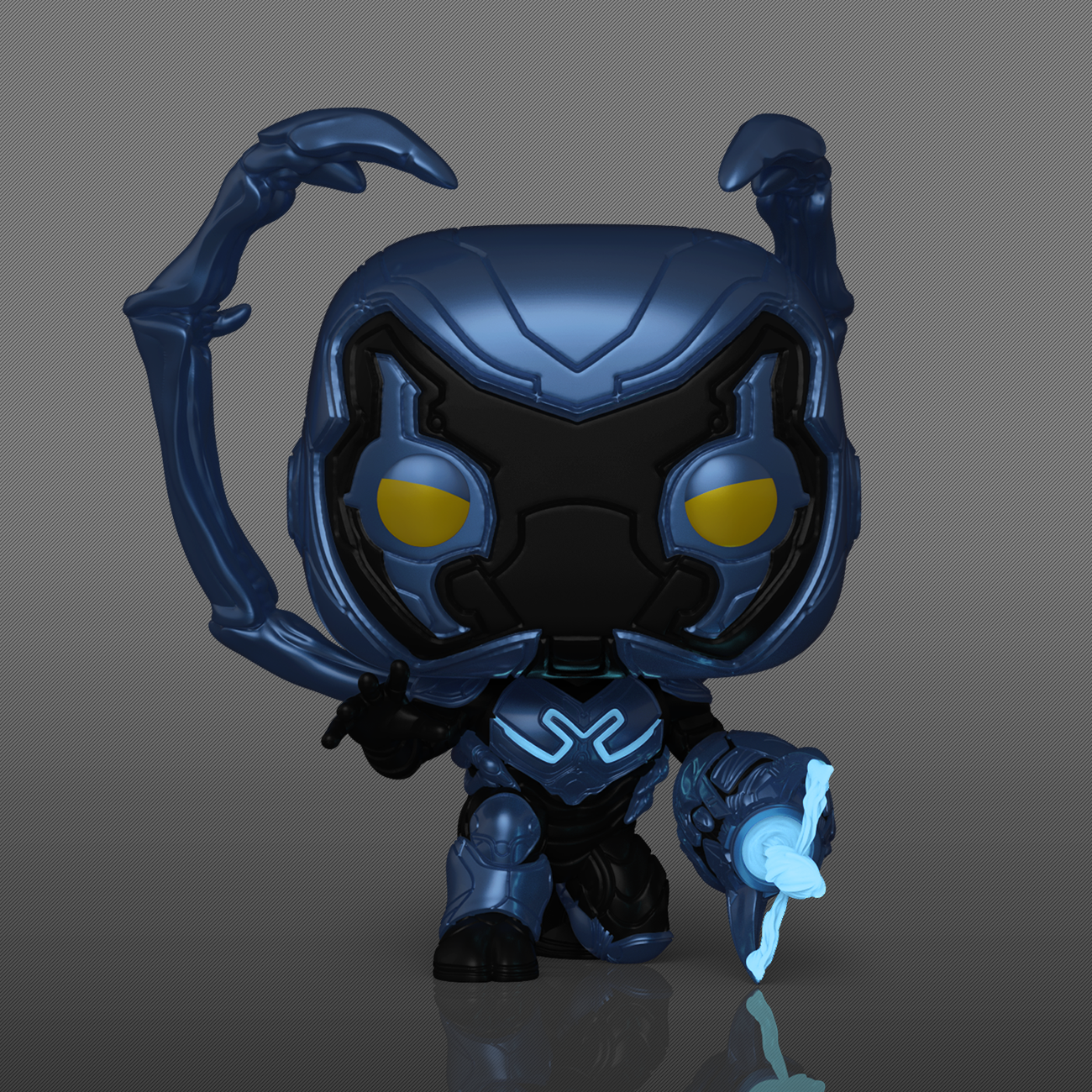 Blue Beetle With Weapon (Glow) Pop! Vinyl (Exc) | Funko EU