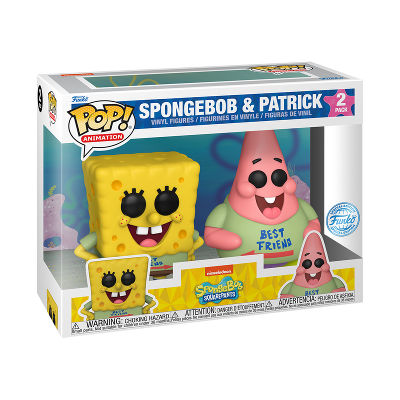 SPONGEBOB AND PATRICK - SPONGEBOB SQUAREPANTS