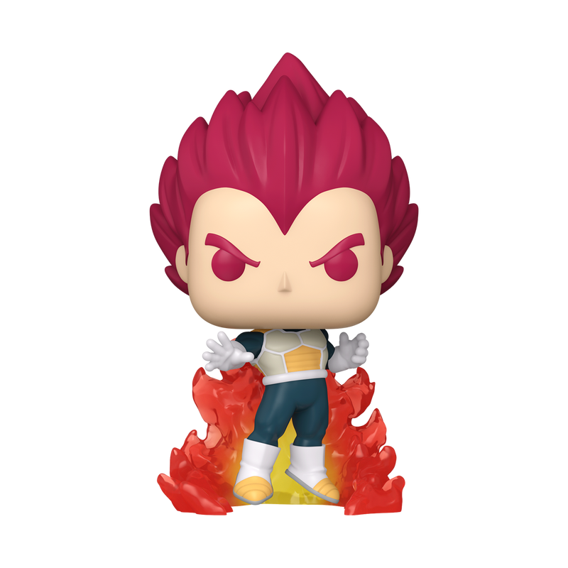 SUPER SAIYAN GOD VEGETA (WITH FLAMES) - DRAGON BALL SUPER: BROLY