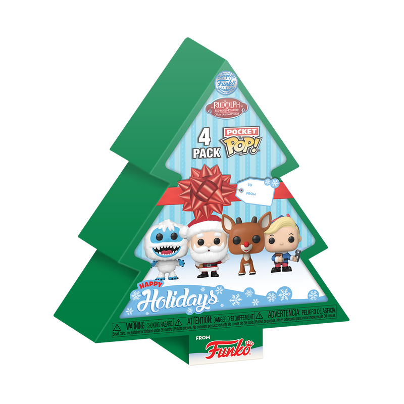 RUDOLPH THE RED-NOSED REINDEER HOLIDAY BOX