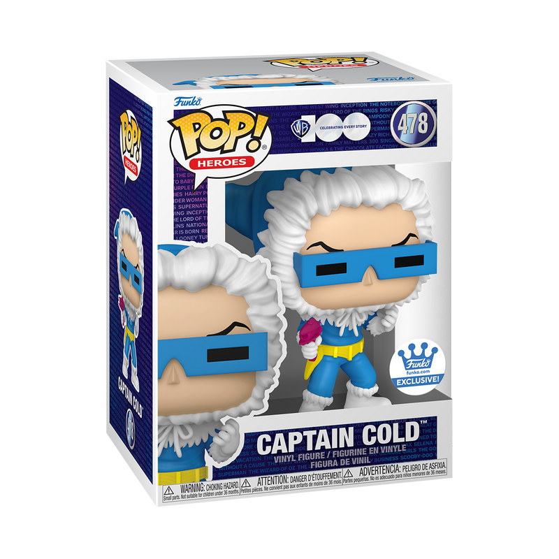 CAPTAIN COLD - WARNER BROTHERS 100TH