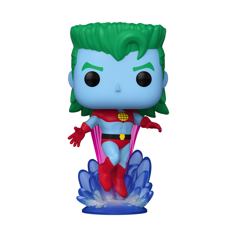 CAPTAIN PLANET - THE NEW ADVENTURES OF CAPTAIN PLANET POP!S WITH PURPOSE