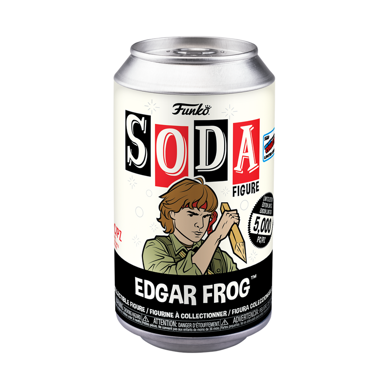 EDGAR FROG - THE LOST BOYS VINYL SODA