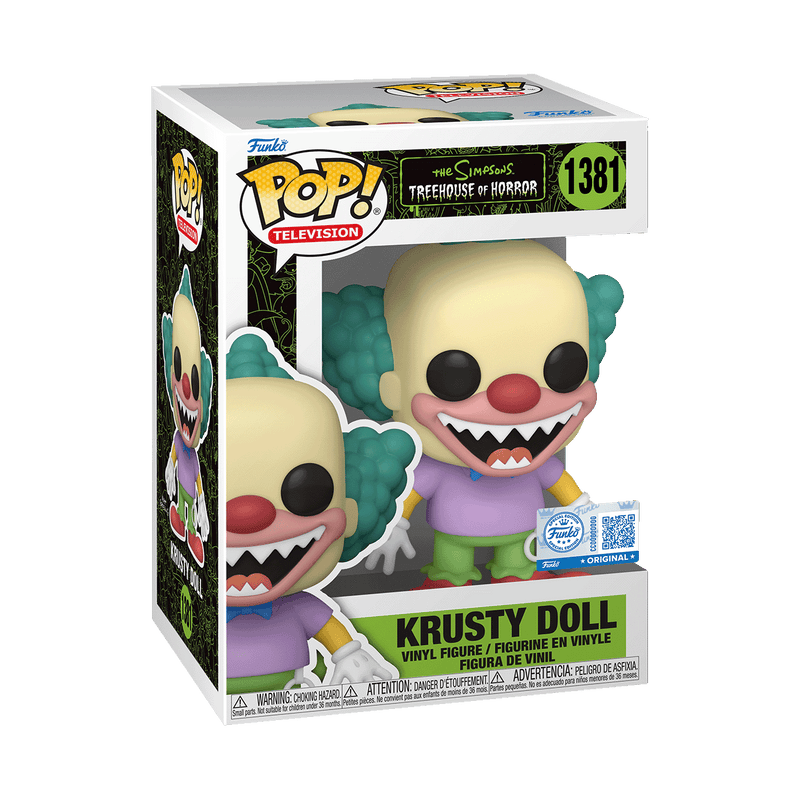 KRUSTY DOLL - THE SIMPSONS: TREEHOUSE OF HORROR