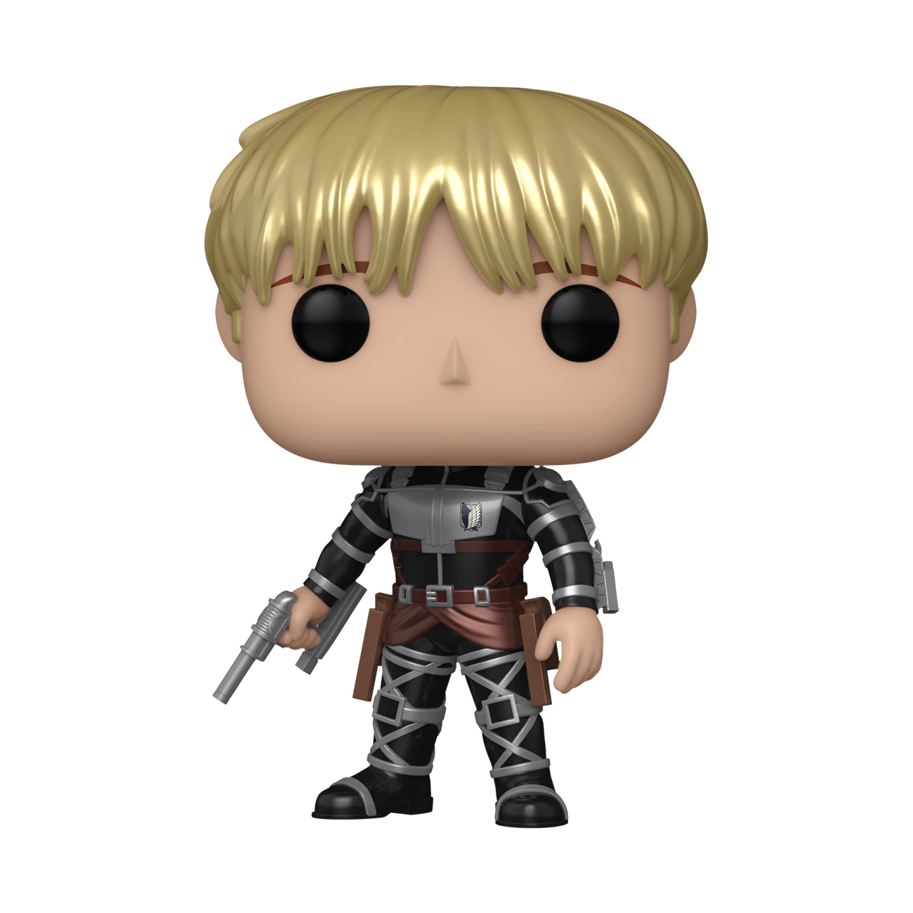 ARMIN ARLELT (METALLIC) - ATTACK ON TITAN POP! VINYL (EXC) |FUNKO EUROPE