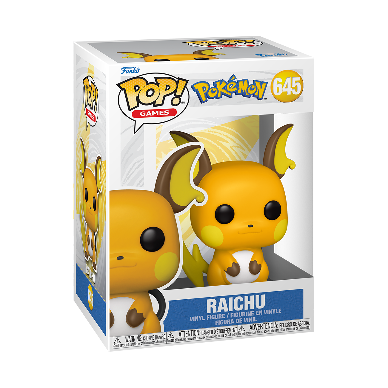 Raichu - Pokemon Pop! Vinyl | Funko EU