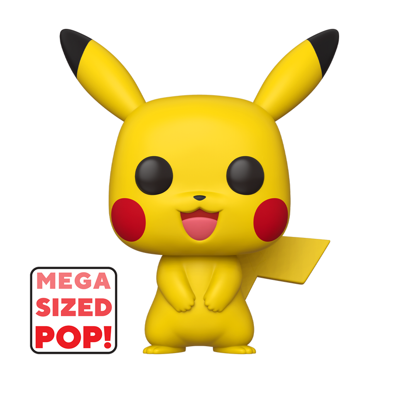 Light Up Figurine - Pikachu 3,5