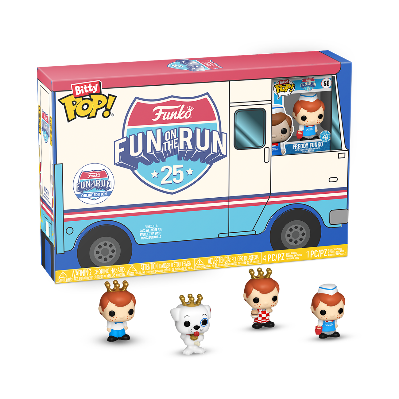 Funko 25Th Anniversary Fun On The Run Box (Exc) Funko EU