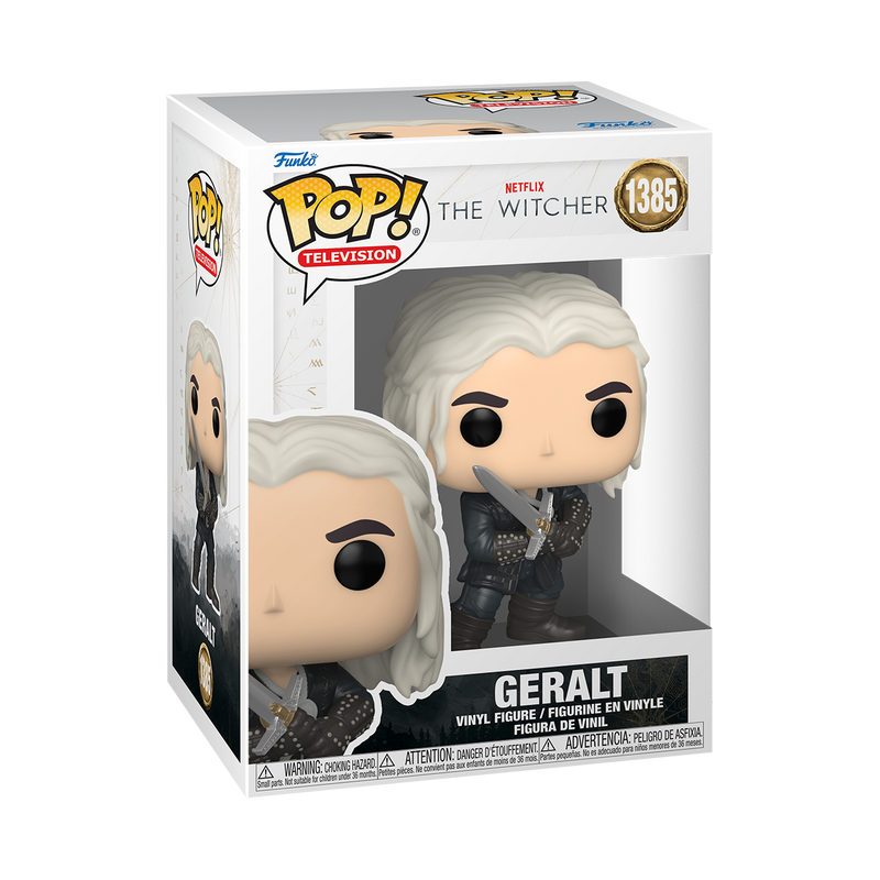 GERALT (WITH SWORD) - THE WITCHER (SEASON 3)