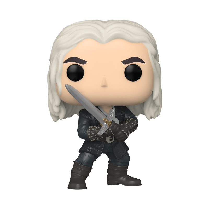GERALT (WITH SWORD) - THE WITCHER (SEASON 3)