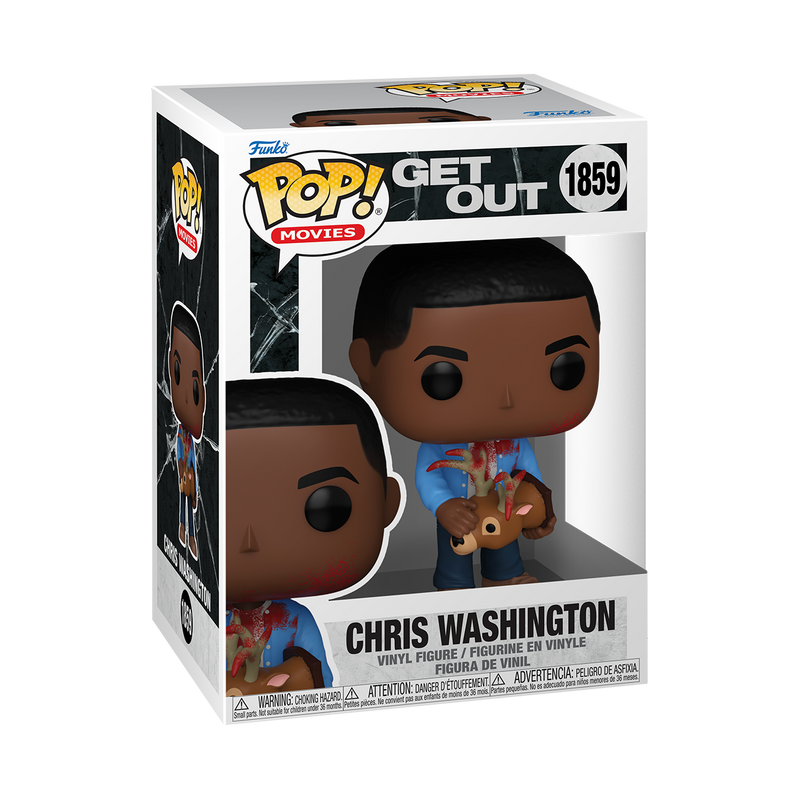 CHRIS WASHINGTON - GET OUT