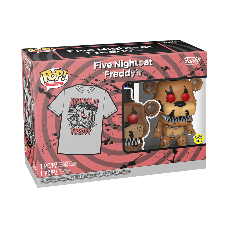  Funko Plush: Five Nights at Freddy's Reversible Heads - Freddy  4 : Toys & Games