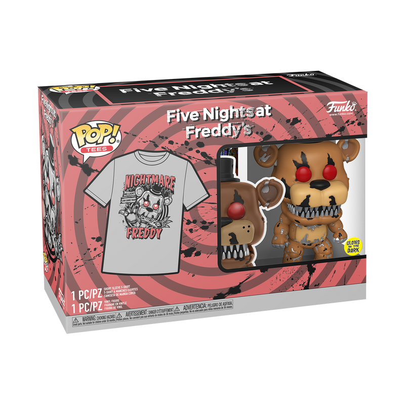 Five Nights at Freddy's Boxed Tee