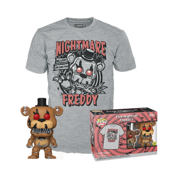 Nightmare freddy clearance funko pop