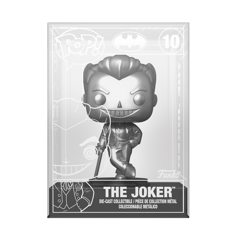 THE JOKER (DIE-CAST) - DC COMICS