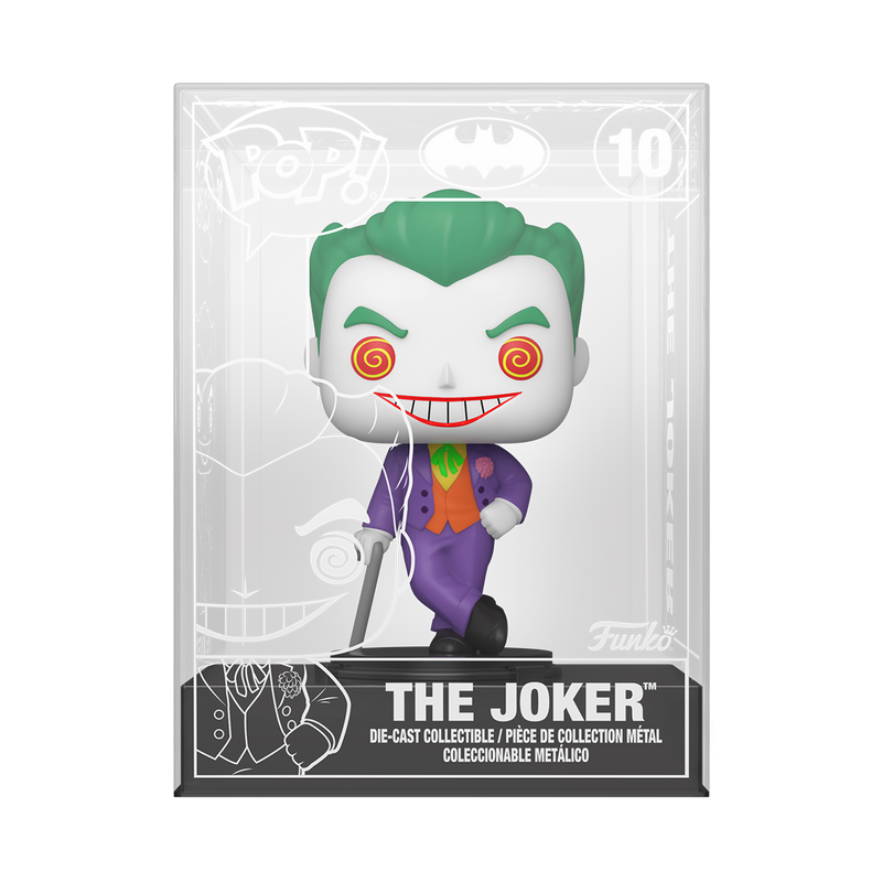 The Joker (Die-Cast) - DC Comics Pop! Die-Cast (Exc)