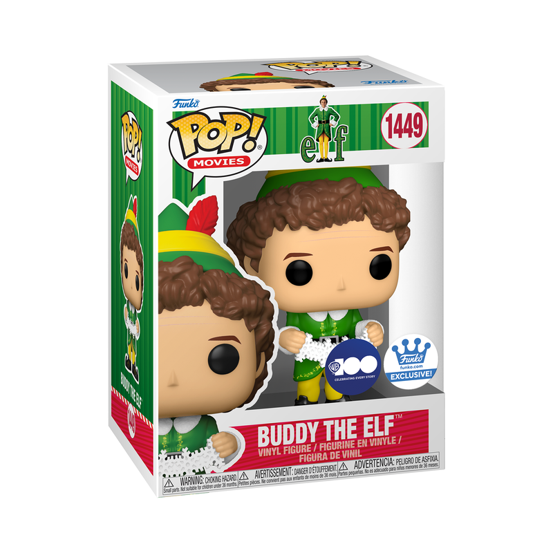 BUDDY THE ELF (WITH SNOWFLAKES) - ELF
