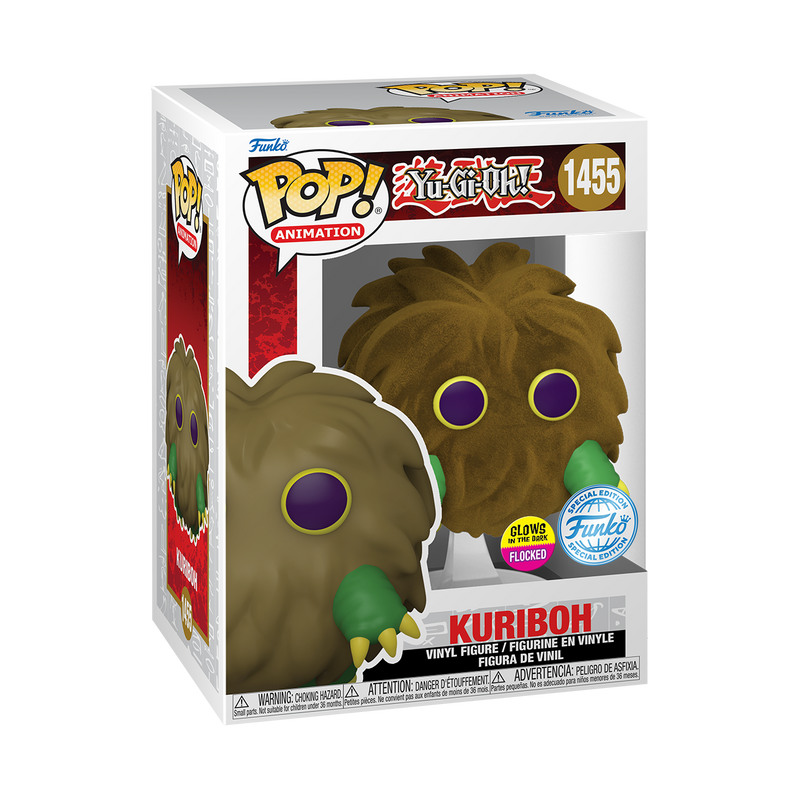 KURIBOH (GLOW/FLOCKED) - YU-GI-OH!