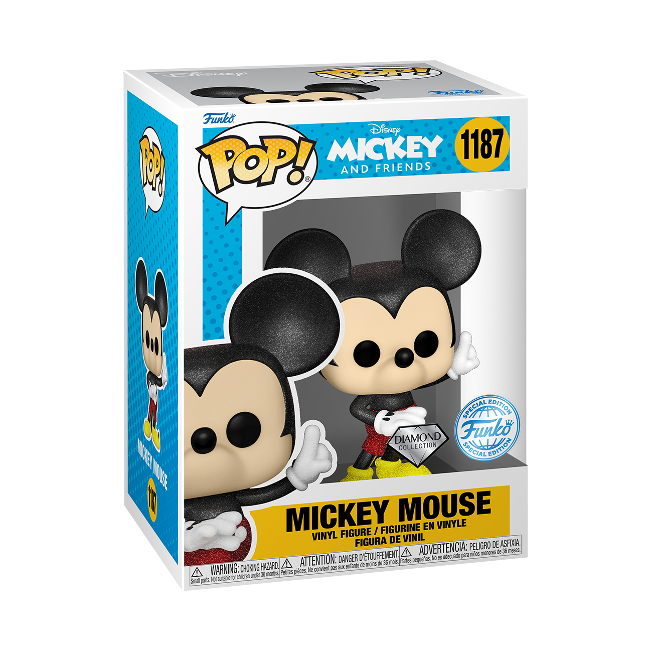 Mickey (Diamond) - Disney (S) | Funko EU