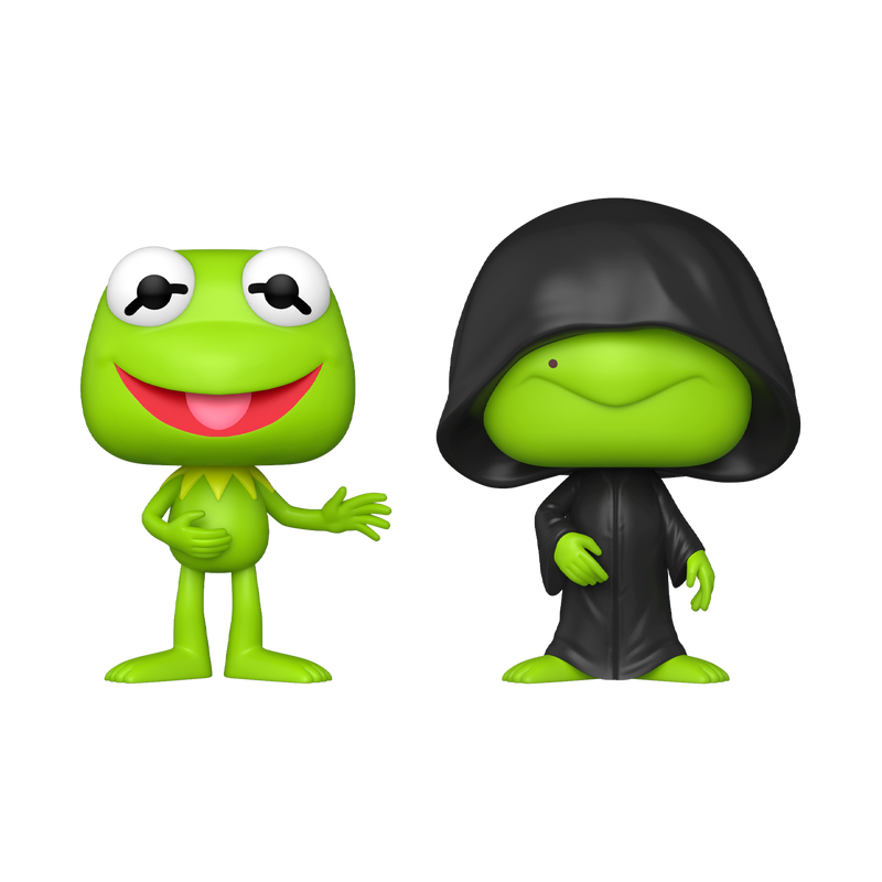 KERMIT AND CONSTANTINE - THE MUPPETS