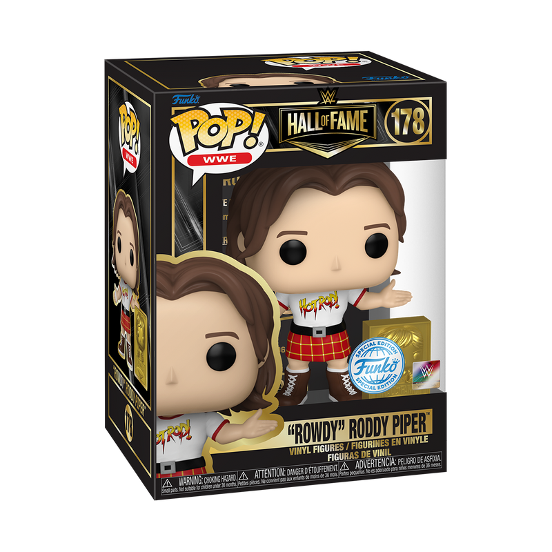 "ROWDY" RODDY PIPER - WWE: HALL OF FAME