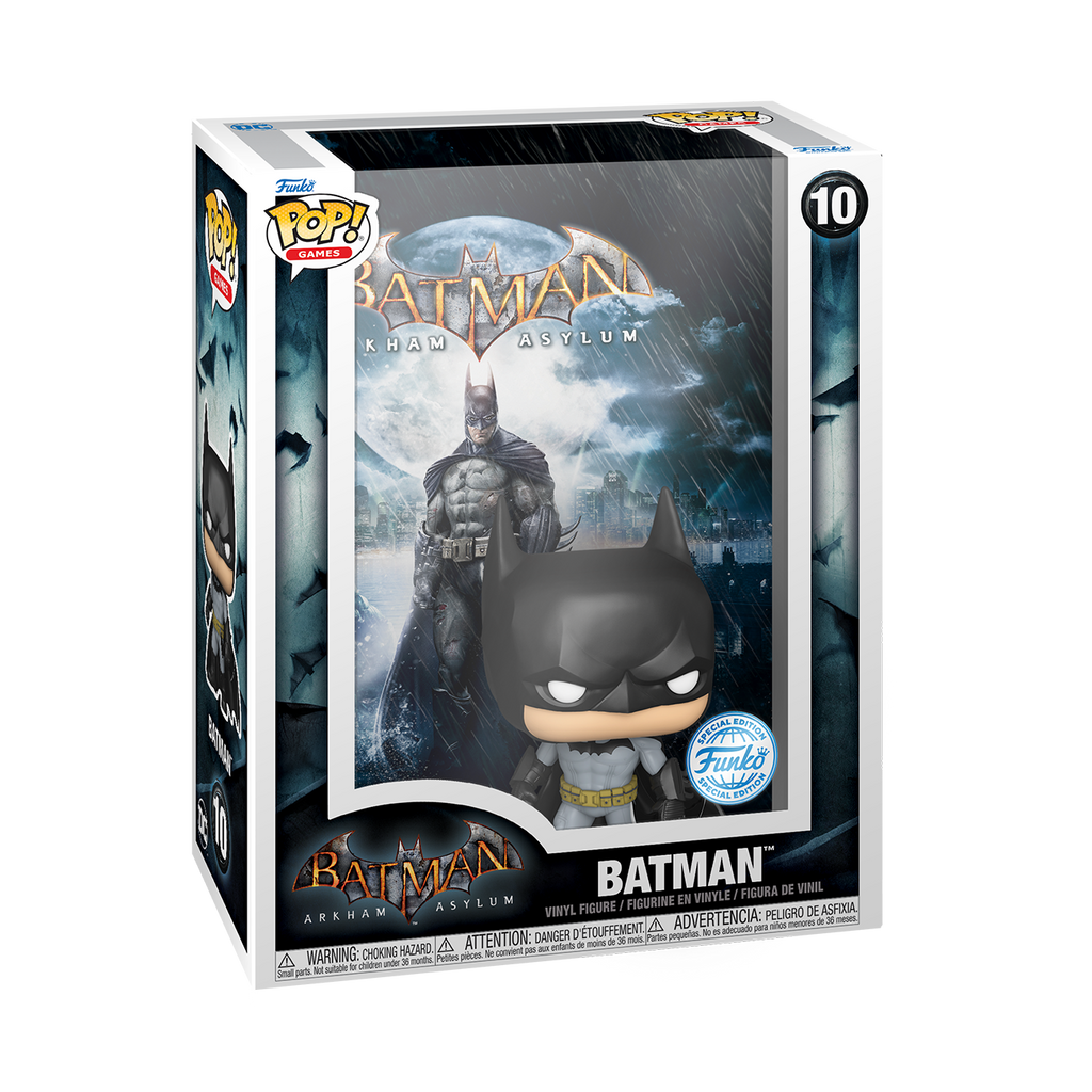 Batman: Arkham Asylum Pop! Game Cover | Funko EU