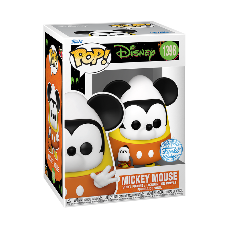 MICKEY MOUSE (CANDY CORN) - DISNEY