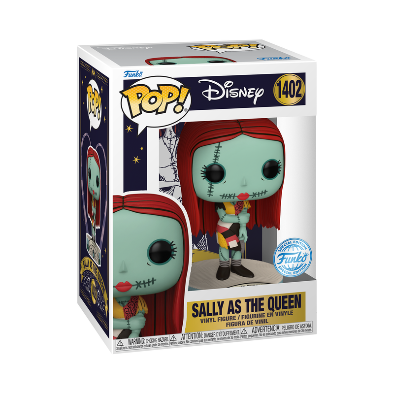 Sally As The Queen - Disney Pop! Vinyl (Exc)