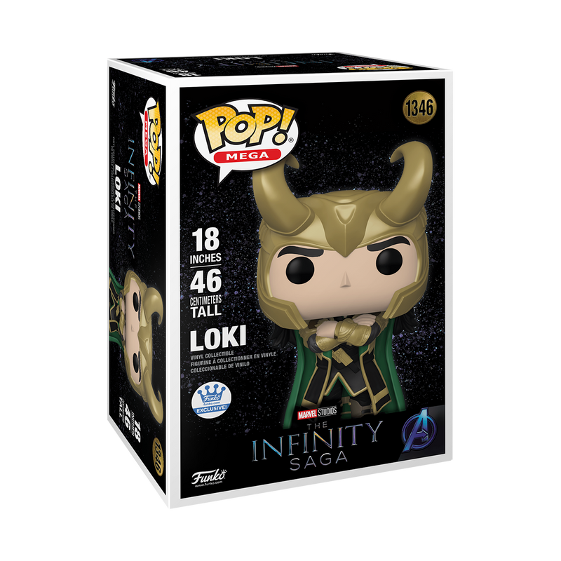 Loki - Avengers: The Infinity Saga Pop! Mega