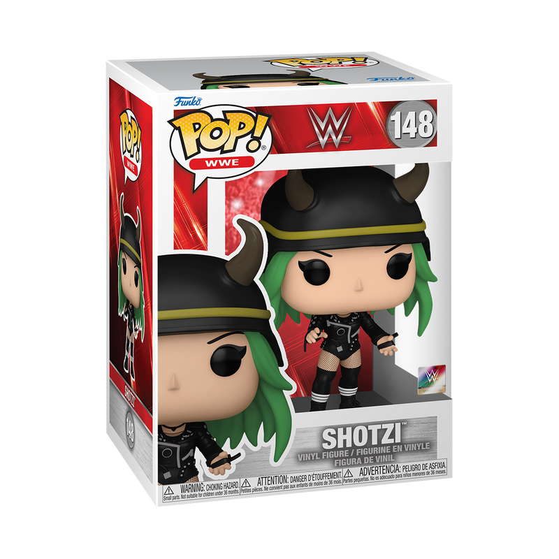 SHOTZI - WWE