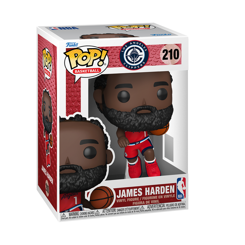 JAMES HARDEN - NBA: CLIPPERS