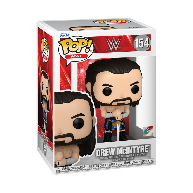 DREW MCINTYRE - WWE