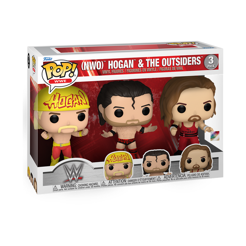 (NWO) HOGAN AND THE OUTSIDERS - WWE