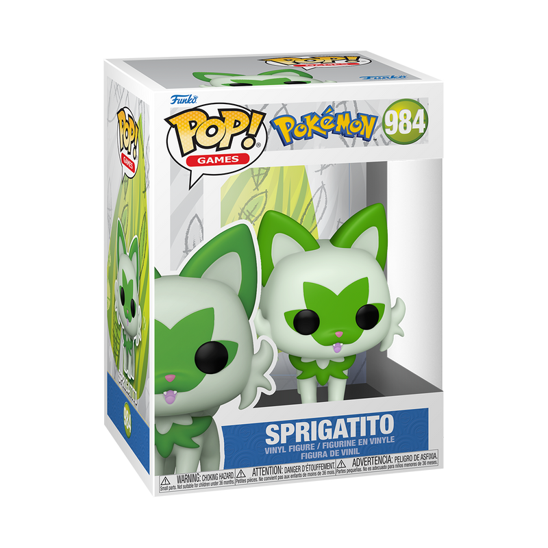 SPRIGATITO - POKÉMON