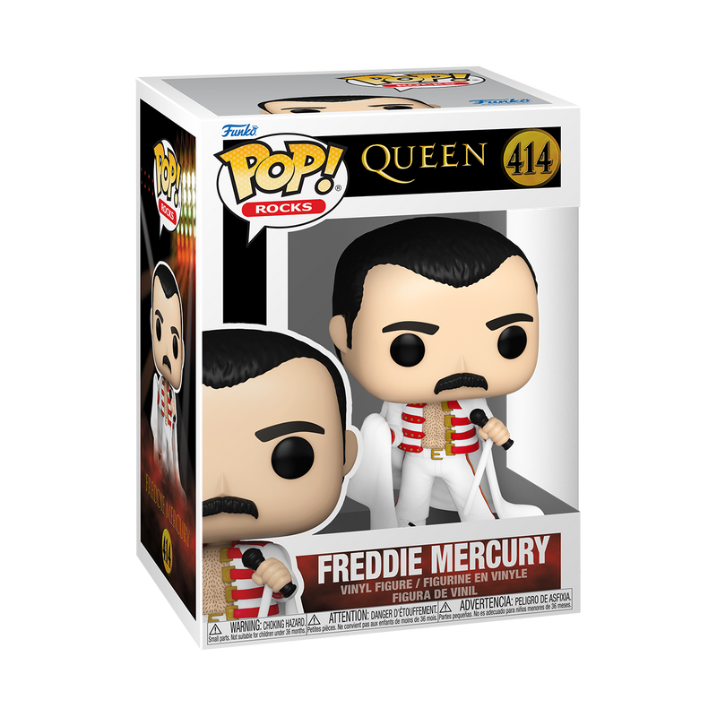 FREDDIE MERCURY (WITH CAPE) - QUEEN