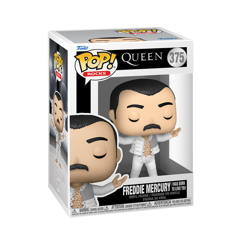 FREDDIE MERCURY (I WAS BORN TO LOVE YOU) - QUEEN