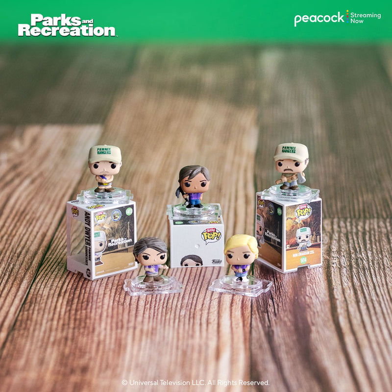 PARKS AND RECREATION 4-PACK SERIES 2