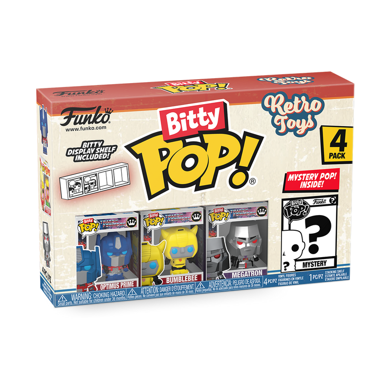 BITTY POP! RETRO TOYS 4-PACK SERIES 2