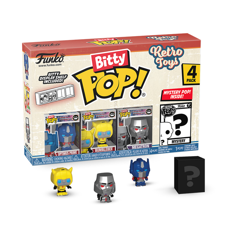 BITTY POP! RETRO TOYS 4-PACK SERIES 2