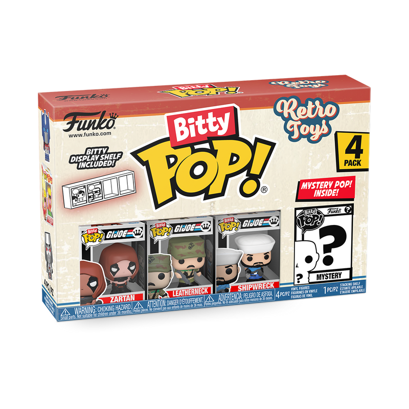 BITTY POP! RETRO TOYS 4-PACK SERIES 3