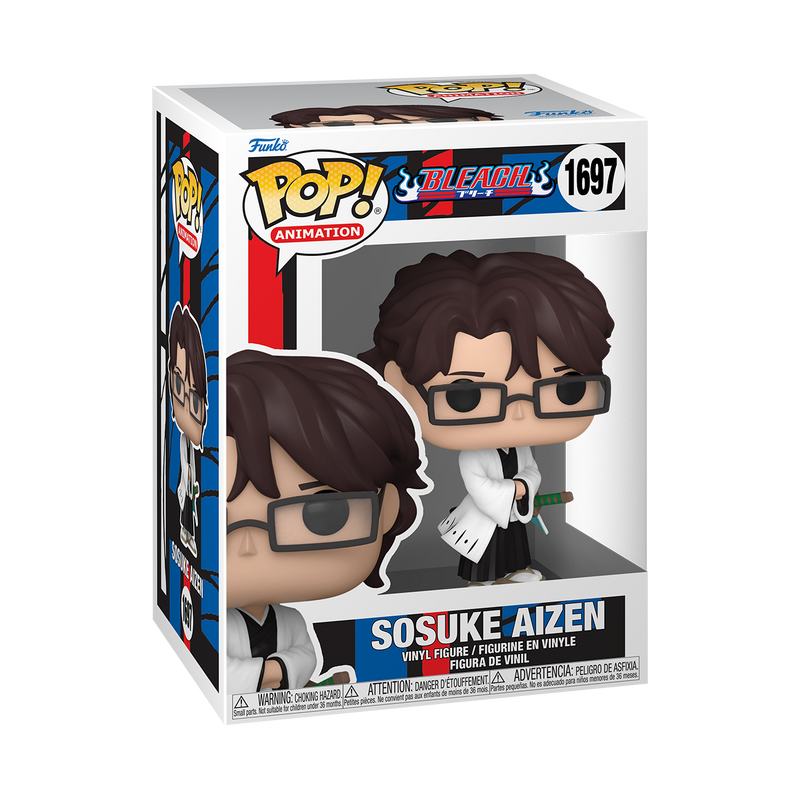 SOSUKE AIZEN - BLEACH