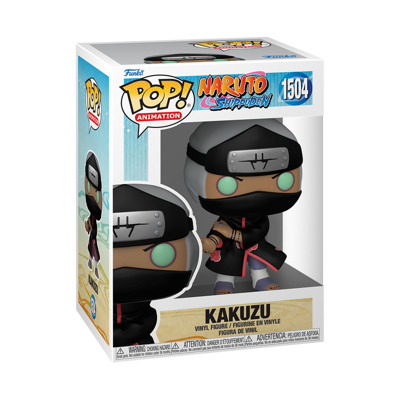 Figurine POP Naruto Kakashi - Figurines Naruto Funko Pop