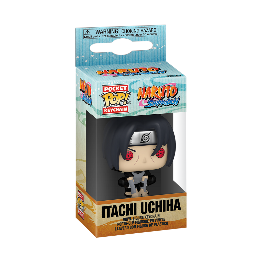 Figurine Pop Naruto pas cher : Itachi Uchiwa - Porte-clés