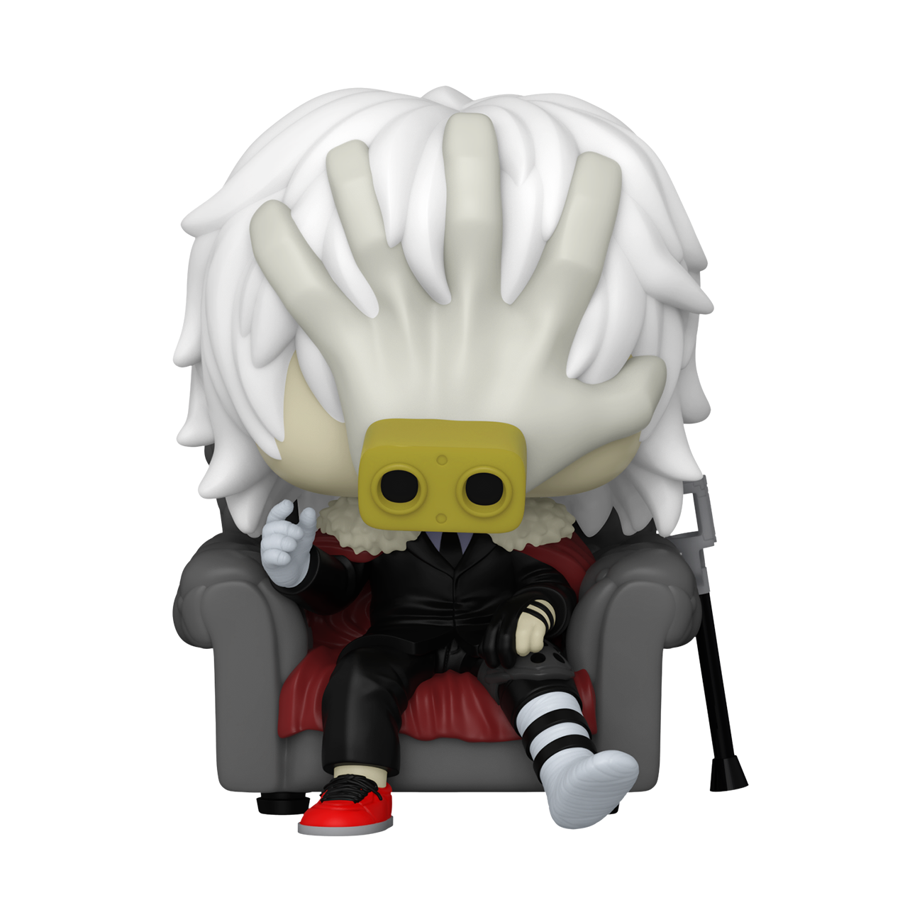 Tomura Shigaraki In Chair - My Hero Academia Pop! Deluxe |Funko Europe