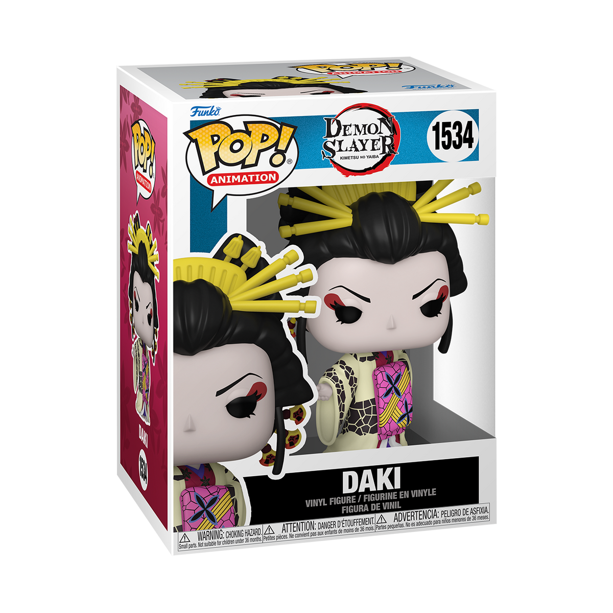 Daki - Demon Slayer Pop! Vinyl | Funko Europe