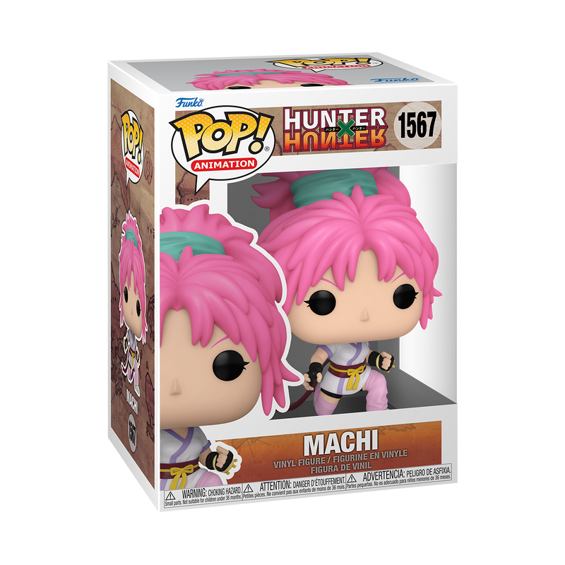 MACHI - HUNTER X HUNTER