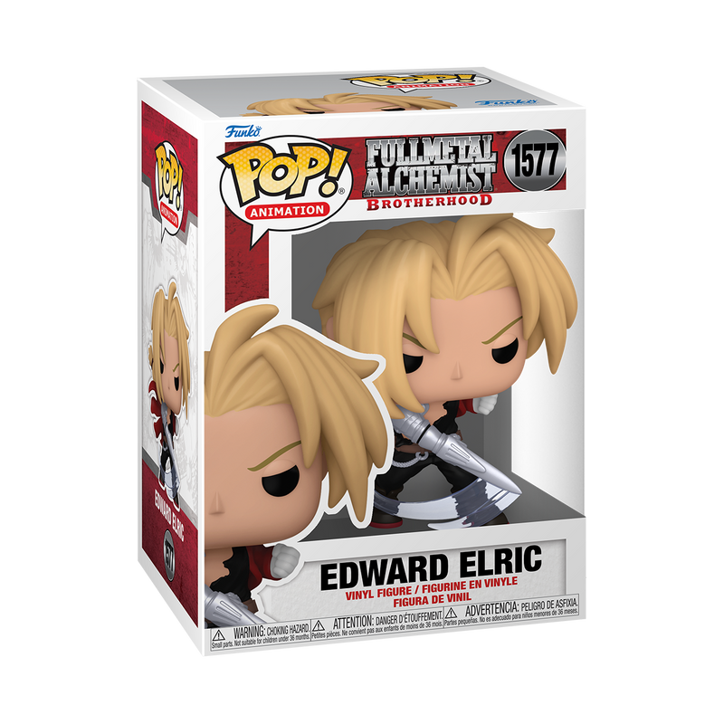 EDWARD ELRIC (WITH SWORD) - FULLMETAL ALCHEMIST: BROTHERHOOD