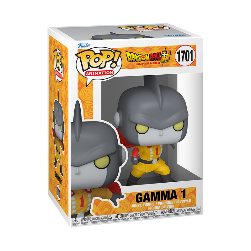 GAMMA 1 - DRAGON BALL: SUPER HERO