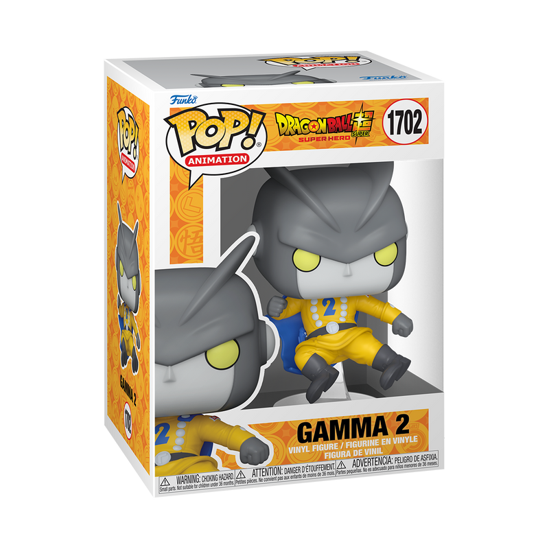 GAMMA 2 - DRAGON BALL: SUPER HERO