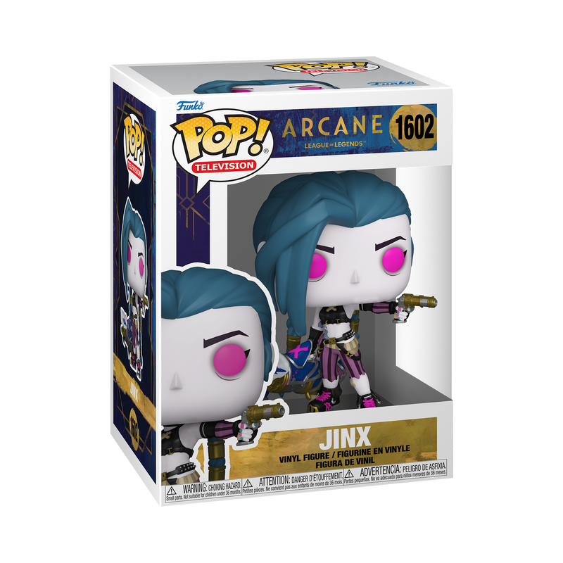 JINX - ARCANE: LEAGUE OF LEGENDS